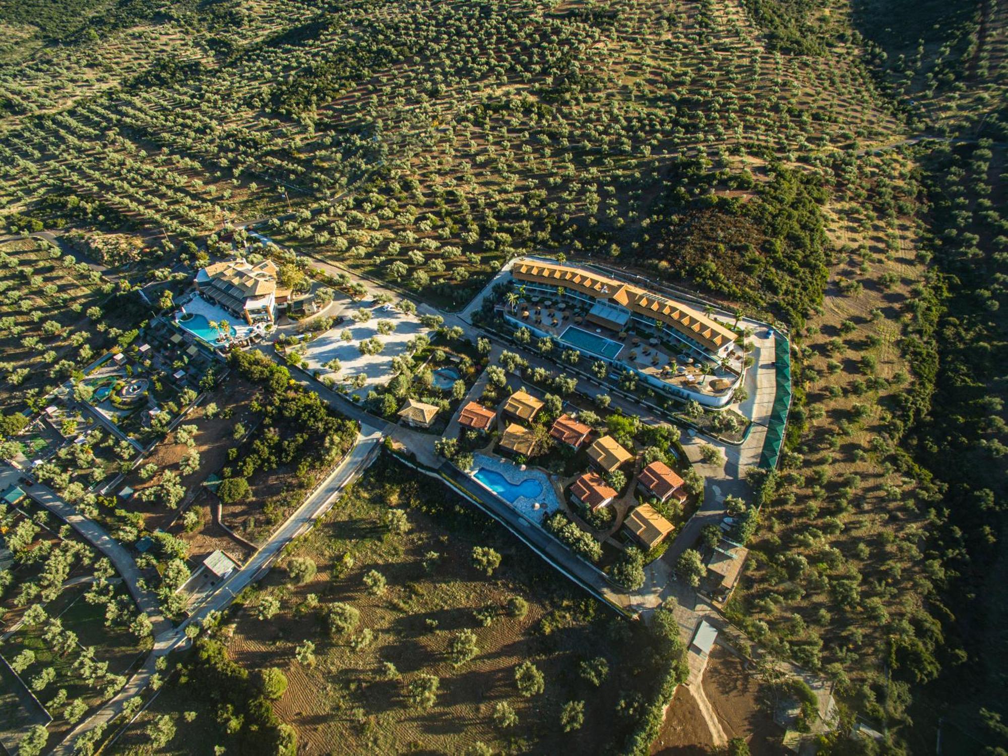 Anthidon Nature Estate & Farm Chalkida Exterior photo