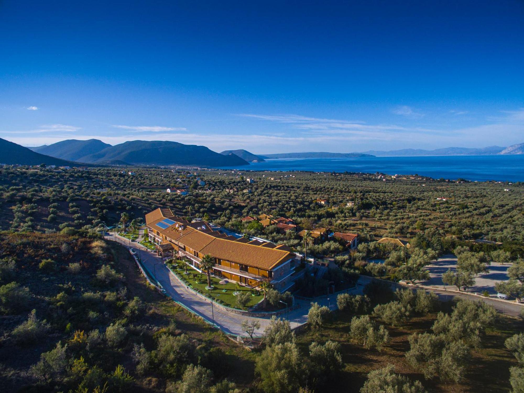 Anthidon Nature Estate & Farm Chalkida Exterior photo