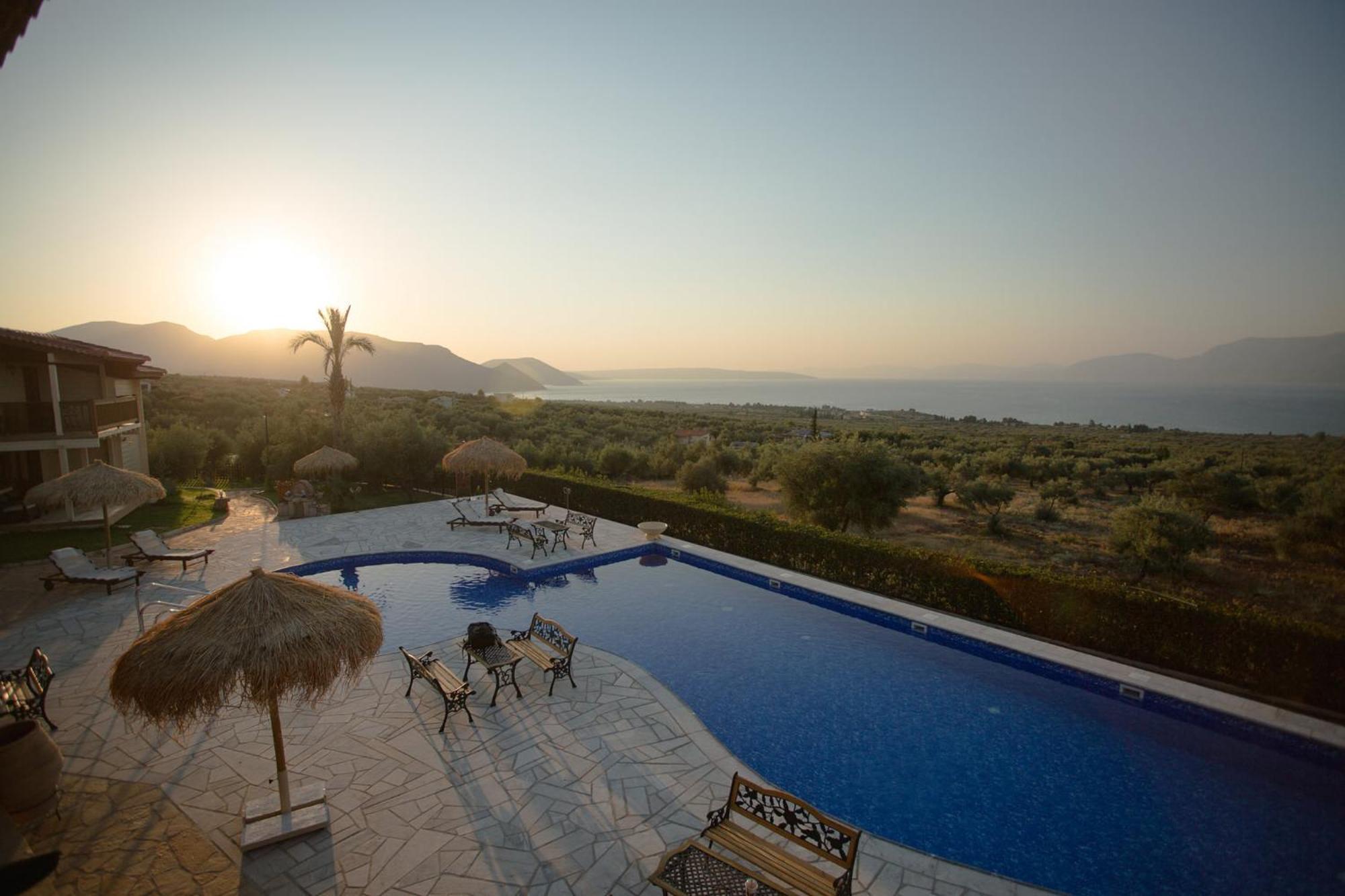 Anthidon Nature Estate & Farm Chalkida Exterior photo