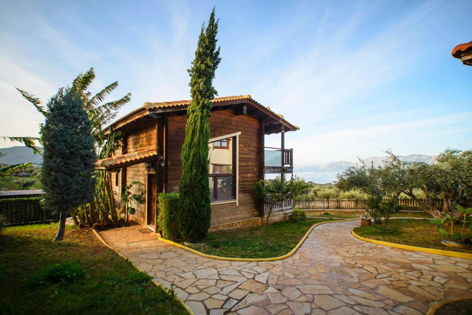 Anthidon Nature Estate & Farm Chalkida Exterior photo