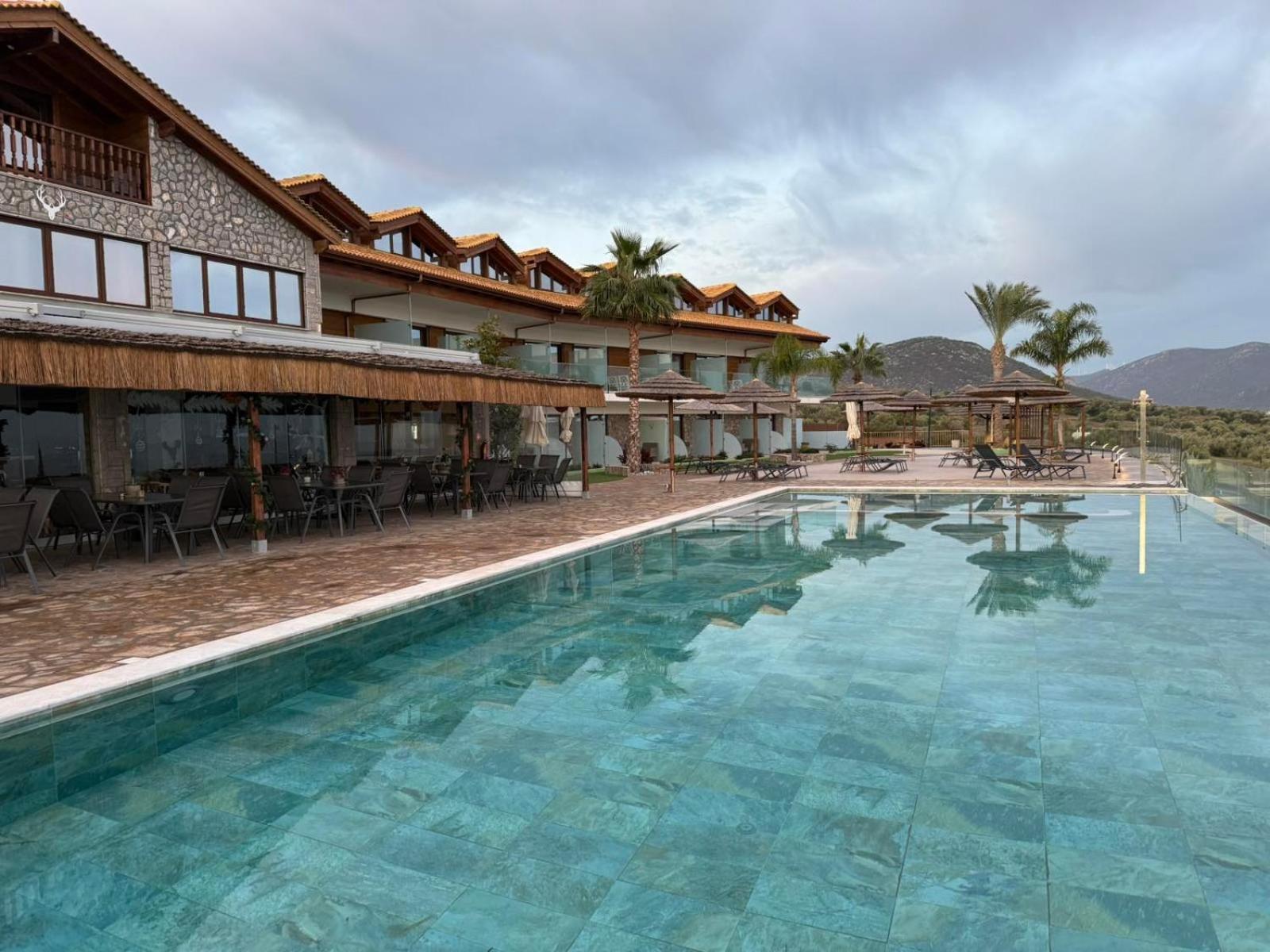 Anthidon Nature Estate & Farm Chalkida Exterior photo
