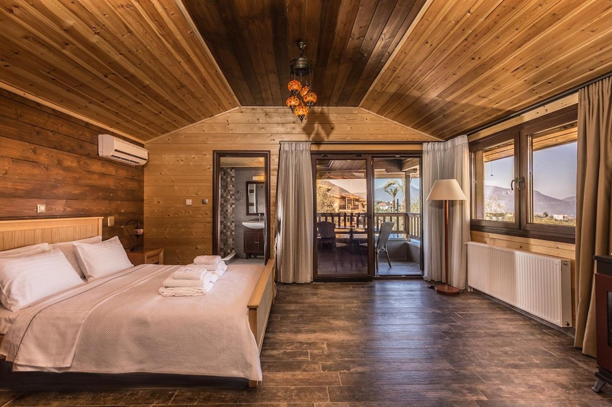 Anthidon Nature Estate & Farm Chalkida Room photo